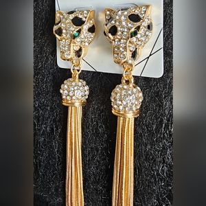 Aldo Cheban Gold Earrings